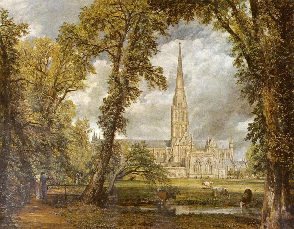 John Constable Salisbury Cathedral